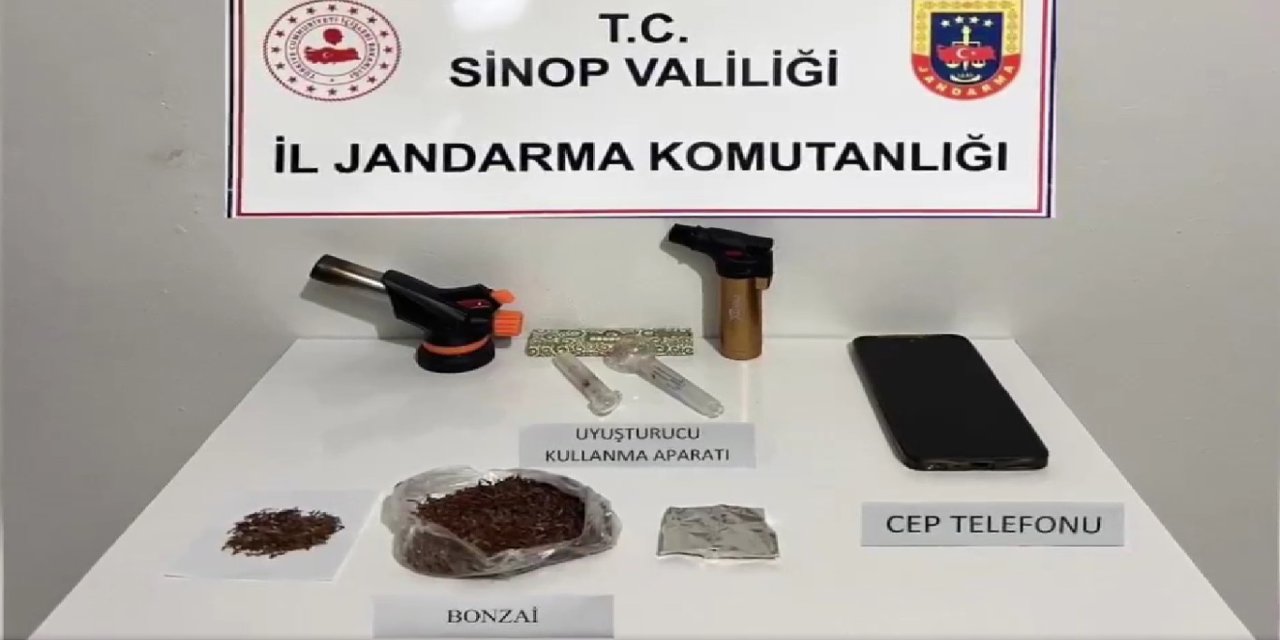 Sinop’ta uyuşturucu operasyonu: 7 şüpheli hakkında işlem