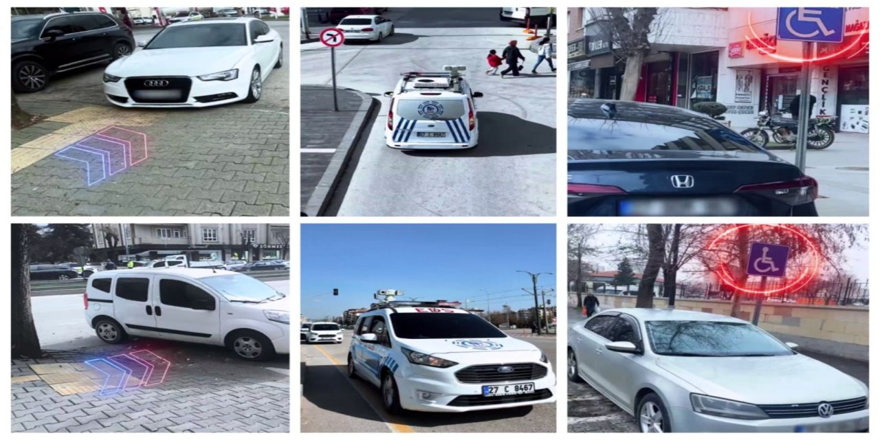 Gaziantep'te 8 binden fazla araca ceza uygulandı