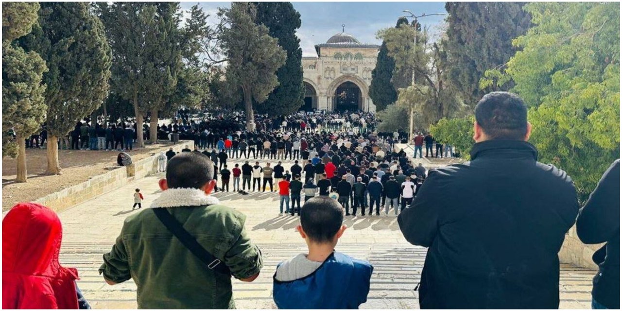 HAMAS: İmam ve hatiplerin uzaklaştırılması Mescid-i Aksa’ya yönelik yeni bir saldırı