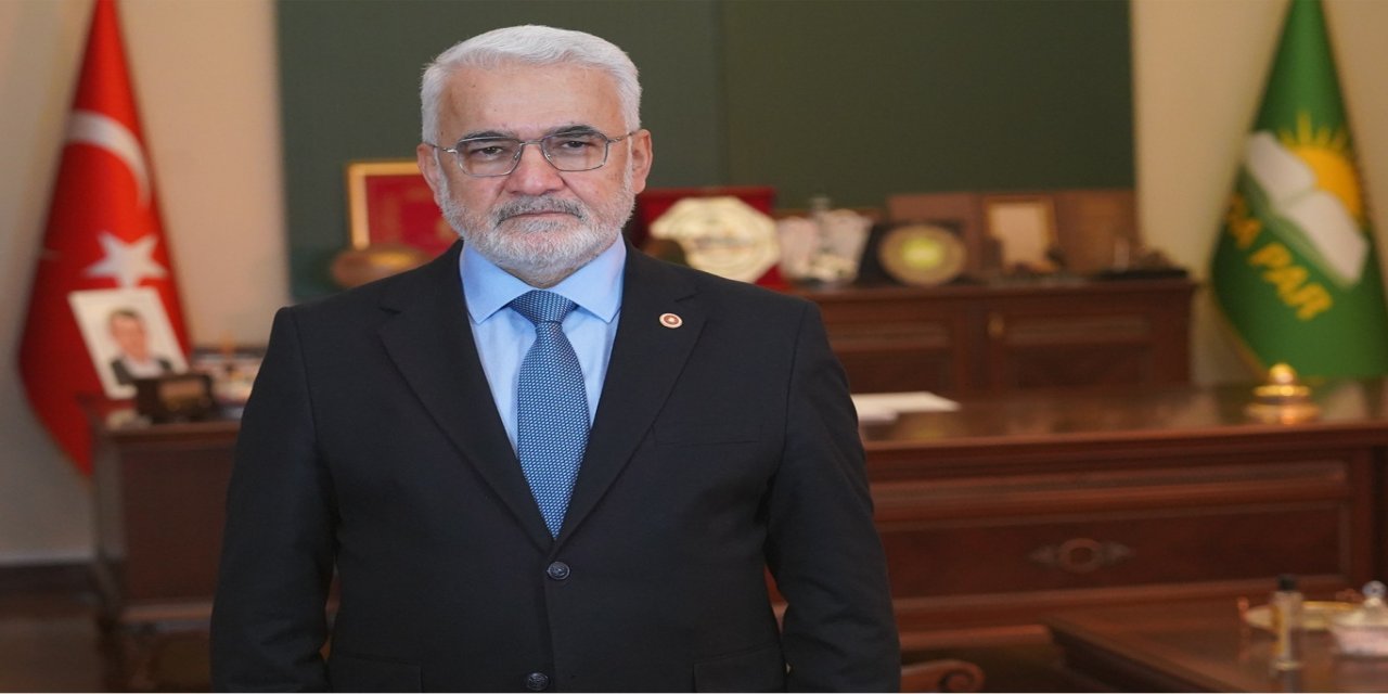 HÜDA PAR Genel Başkanı Yapıcıoğlu’ndan Ramazan mesajı: Sofralarımızı ihtiyaç sahipleriyle paylaşalım