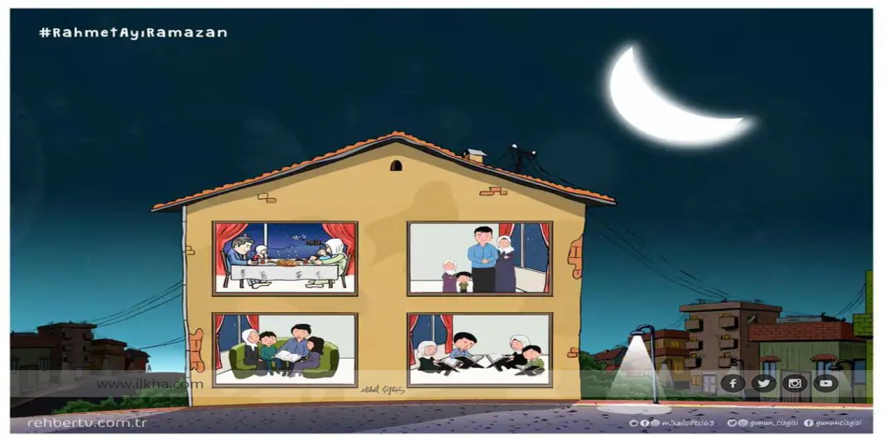 Hoş Geldin Ya Şehri Ramazan