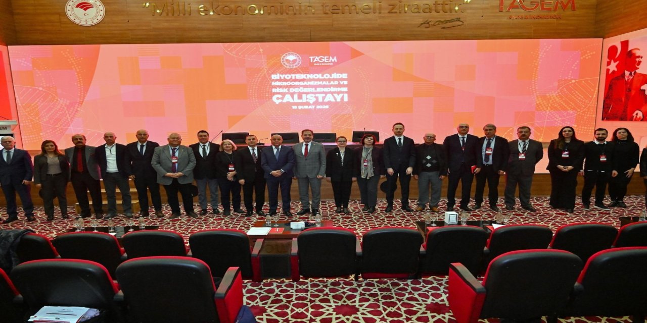 Biyoteknolojide mikroorganizmalar çalıştayı gerçekleştirildi