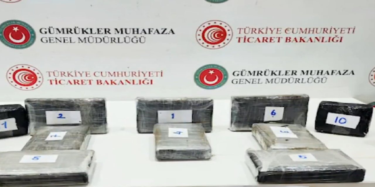 Edirne’de otomobil tamponunda 11 kilo uyuşturucu ele geçirildi