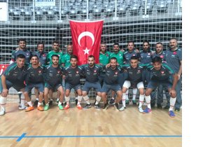 Futsal Milli Takımı Zadar Turnuvasında hüsrana uğrattı