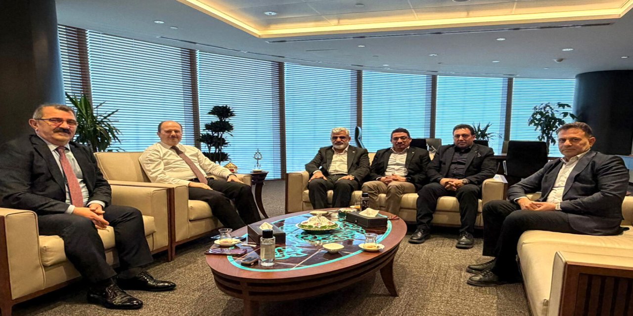 HAKSİAD ile Ziraat Katılım arasında faizsiz finans iş birliği görüşmesi