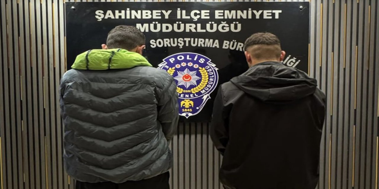 Gaziantep'te kuyumcuyu soyan hırsızlar yakalandı