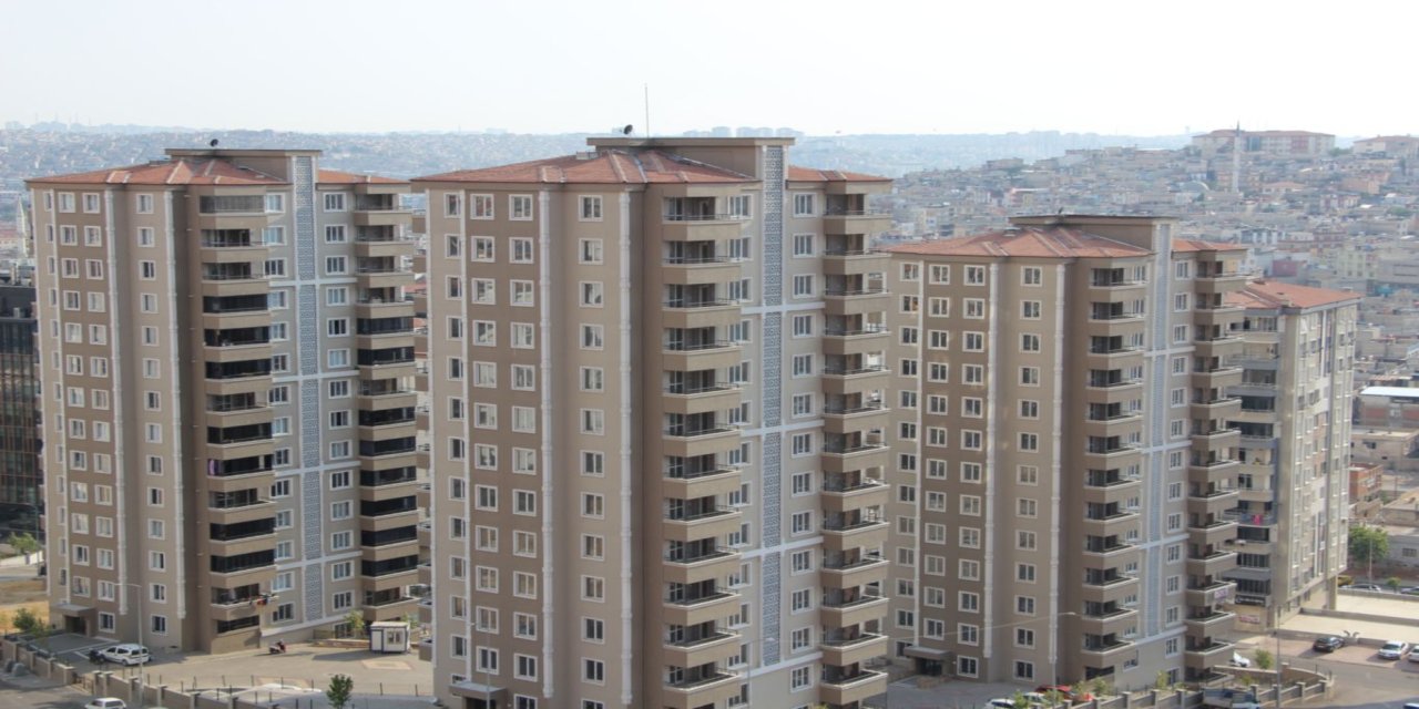 Gaziantep'te ocak ayında konut satışları düştü
