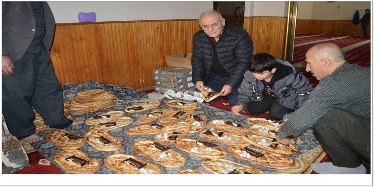 Siirt'te bir asırlık hayır geleneği Şeyh Halef Camii’nde sürdürülüyor