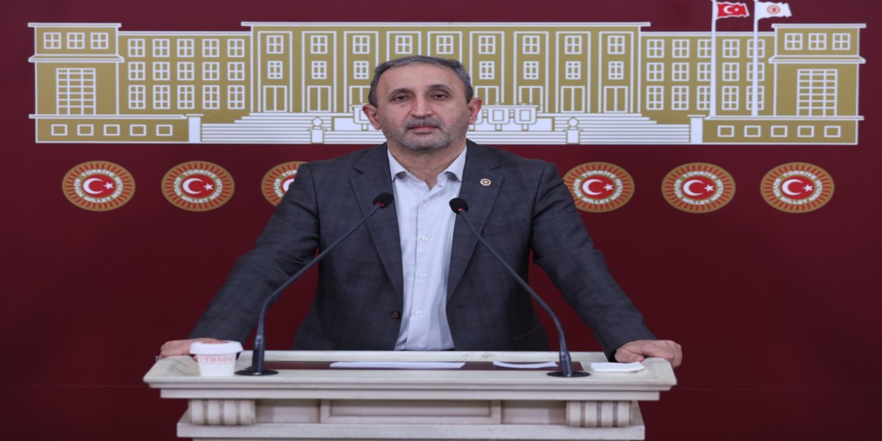 HÜDA PAR Milletvekili Demir: Kuraklık mağduru çiftçilerimiz ödeme bekliyor