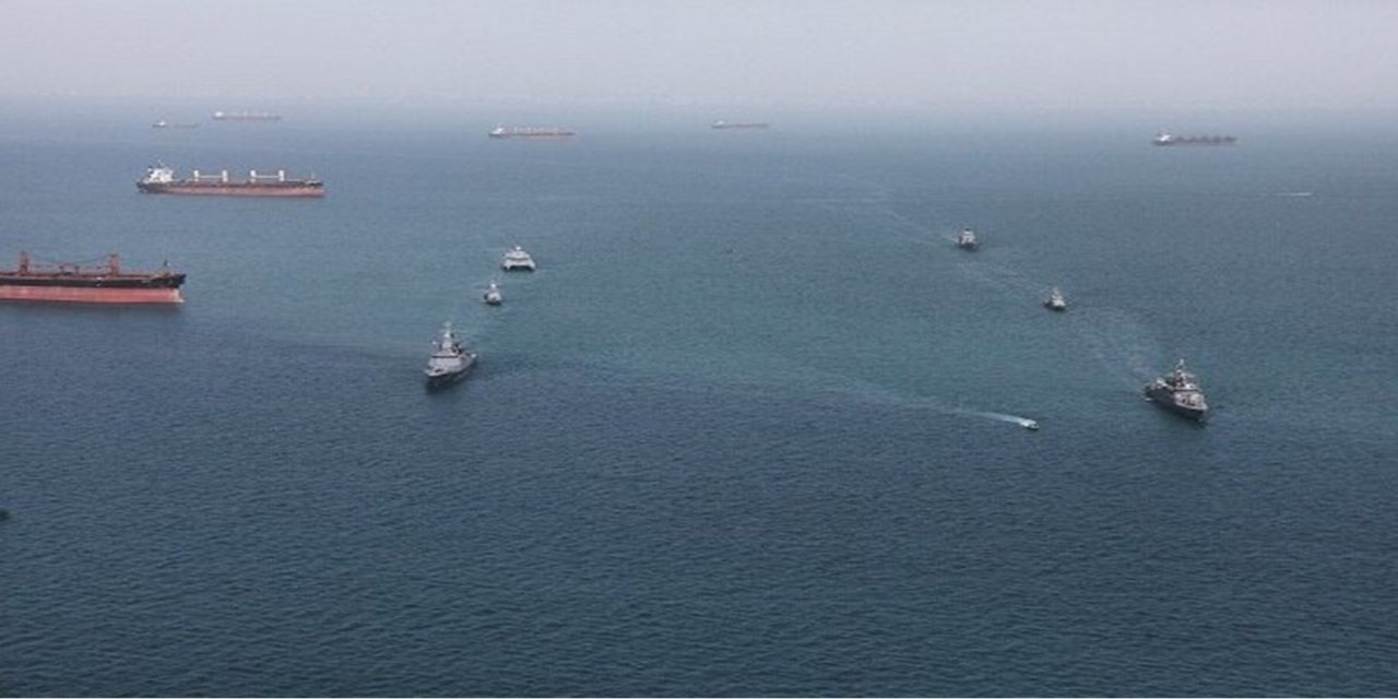 İran ve Rusya, Umman Körfezi'nde ortak deniz tatbikatı düzenledi