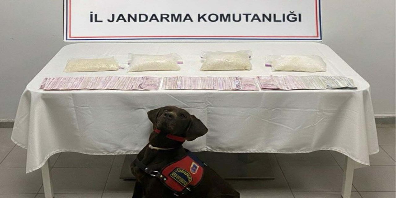 Şanlıurfa’da uyuşturucu operasyonu: 4 kilo sentetik uyuşturucu ele geçirildi