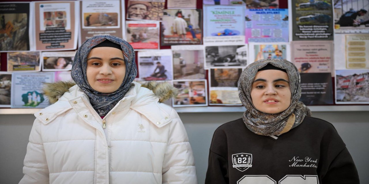 Görme engelli kardeşlerin azmi ilham veriyor