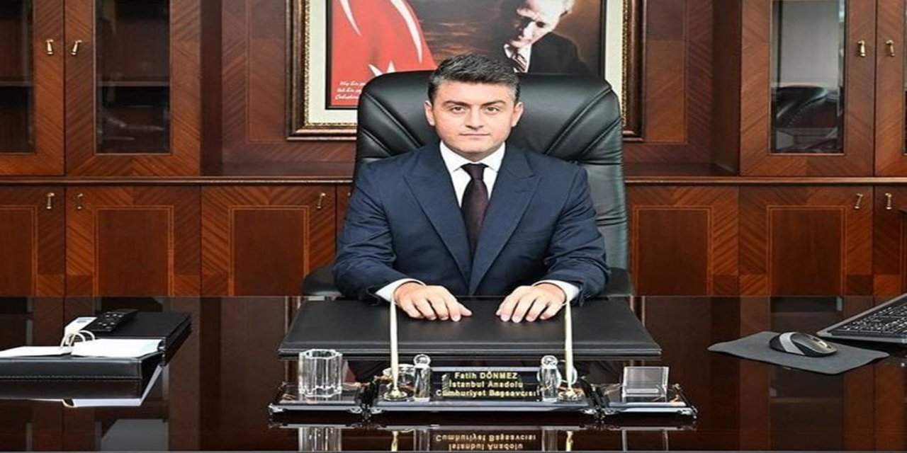 İstanbul Cumhuriyet Başsavcılığına Fatih Dönmez atandı