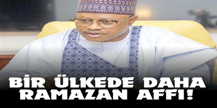 Nijerya'da Ramazan ayı dolayısıyla 90 mahkûm affedildi