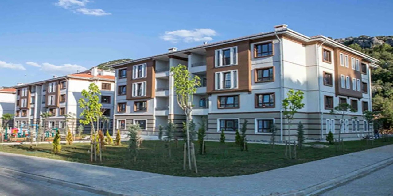 "Yüzyılın Sosyal Konut Projesi"nde 3 il için kura heyecanı