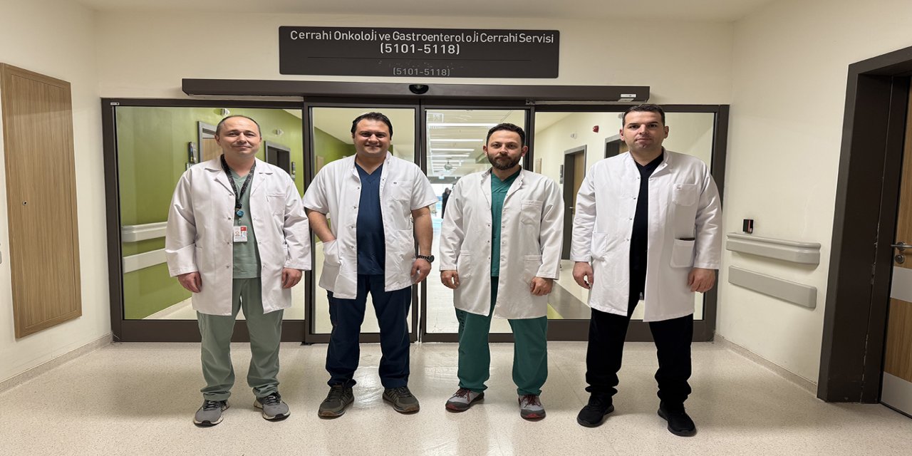 Gaziantep’te kanser tedavisinde modern cerrahi dönemi