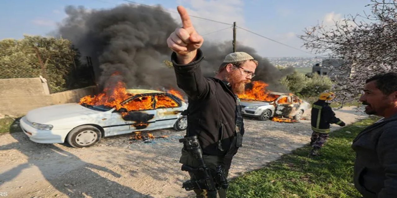 Yahudi "Tepelerin Gençliği" çetesi Filistinlilere yönelik 60’tan fazla saldırıyı üstlendi