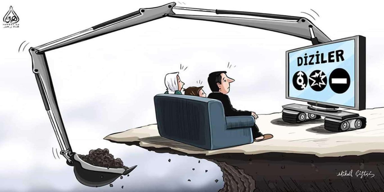 Mil-Diyanet Sen’den dizi desteğine tepki: Aileyi ifsat eden yapımlara 100 bin dolarlık kıyak