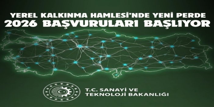"2026 başvuru dönemi" başlıyor: 81 ilde 324 yatırım konusu desteklenecek