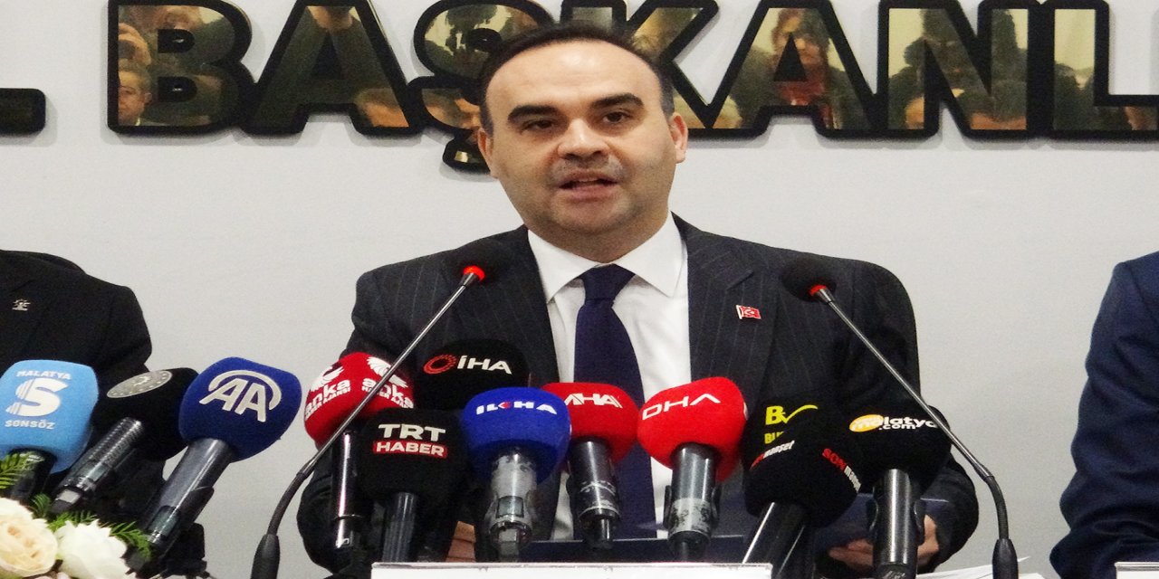 Bakan Kacır: Malatya'da 29 milyar liralık yatırımın ve 22 bin 835 istihdamın önünü açtık