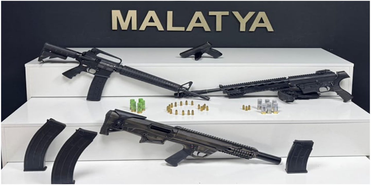 Malatya'da ikamet kurşunlama olayında 4 şüpheli gözaltına alındı