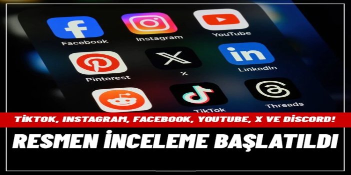 KVKK'dan 6 sosyal medya platformuna yönelik inceleme