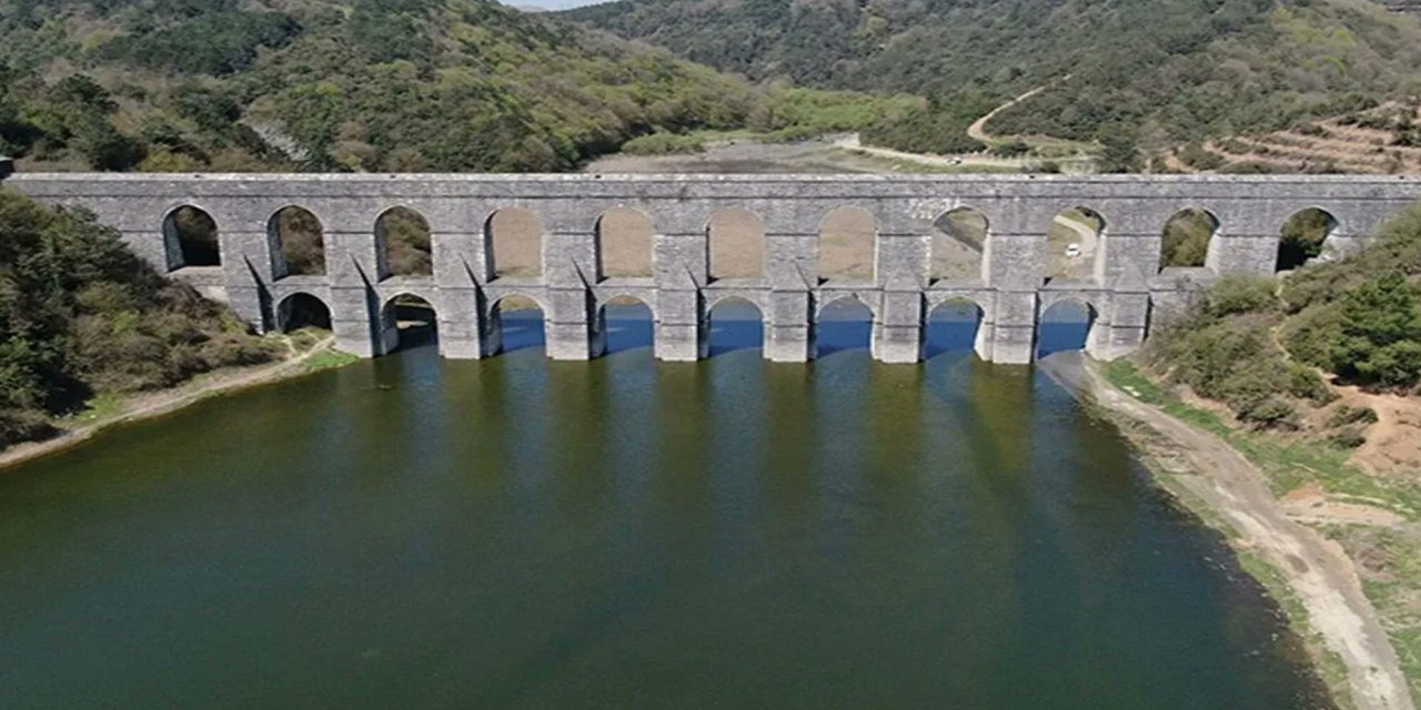 İstanbul’da baraj doluluk oranı yüzde 42,49 oldu