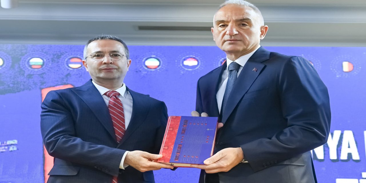 21 Şubat Uluslararası Ana Dil Günü’nde "Dünya Dillerinde Türkçe" projesi tanıtıldı