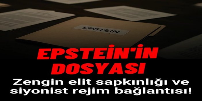 Epstein dosyası: Zengin elit sapkınlığı ve siyonist rejim bağlantısı