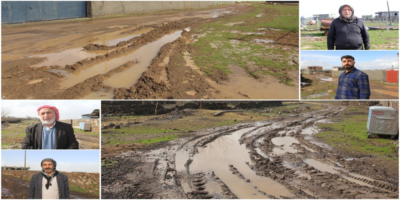 Karacadağlılar: Yollarımız kullanılamaz duruma geldi sesimizi duyan yok mu