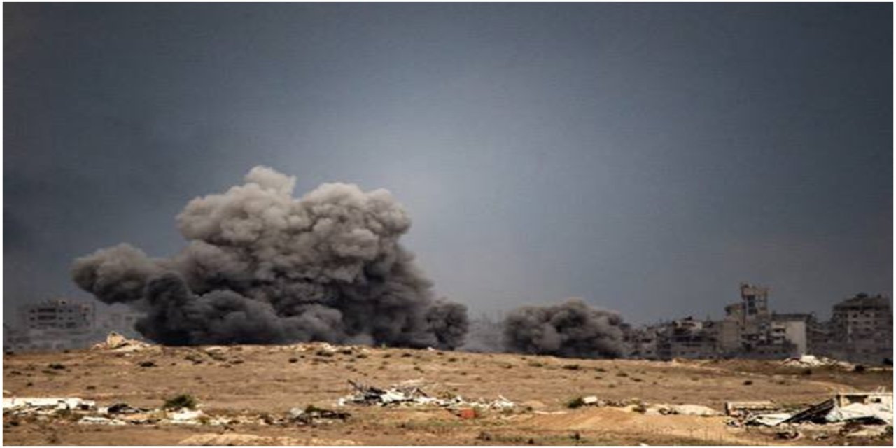 İşgal rejimi ateşkese rağmen Gazze’yi bombalamaya devam ediyor
