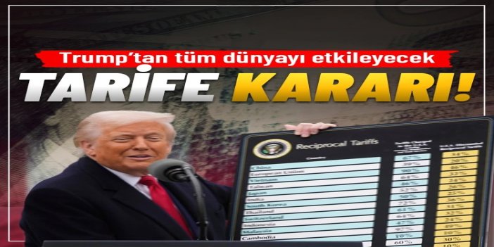 Trump duyurdu: Yüzde 10'luk küresel tarife oranı yüzde 15'e çıkarılacak