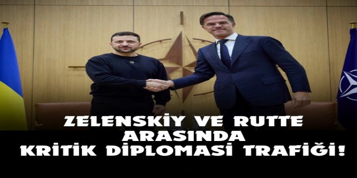 Zelenskiy, NATO Genel Sekreteri Rutte ile görüştü