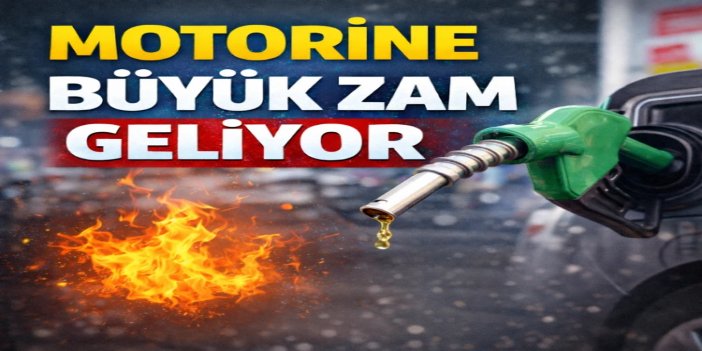 Motorine 2 lira 40 kuruş zam bekleniyor