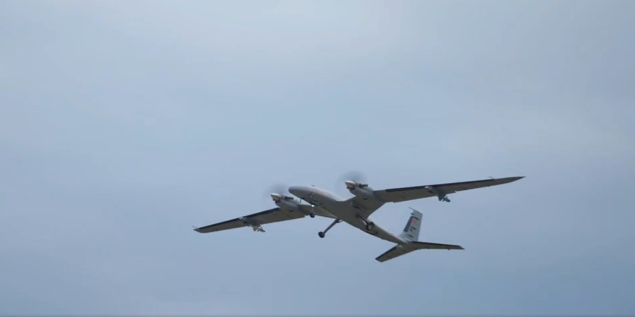 Sinop’ta dünyada bir ilk: SİHA’dan hava-hava atışı