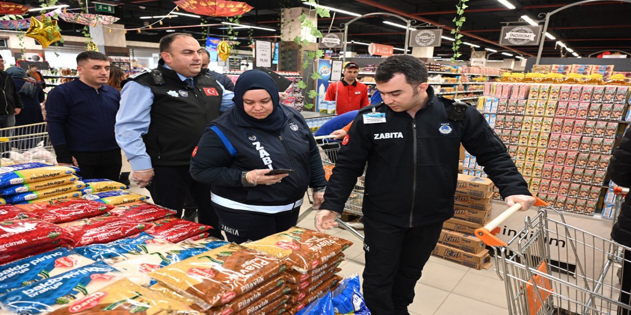 Aksaray’da Ramazan denetimleri sıkılaştı