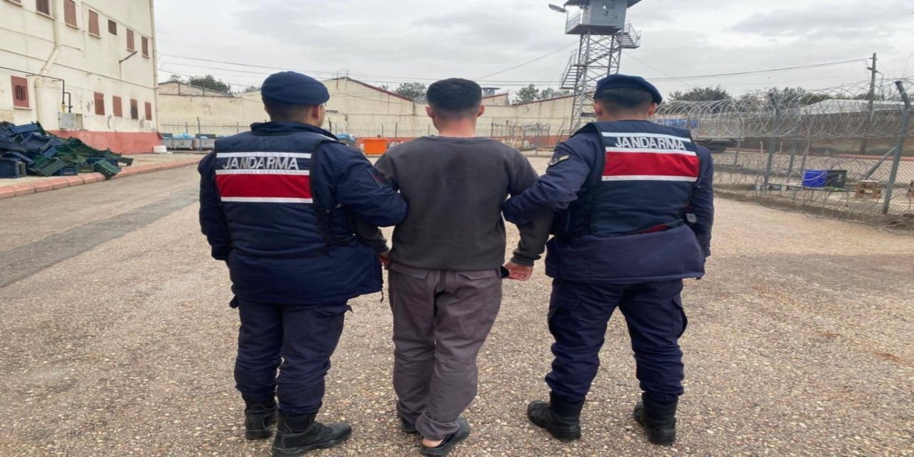 Gaziantep'te araması bulunan şahıs yakalandı