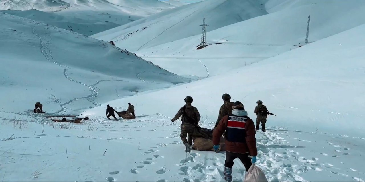 Van ve Hakkari’de uyuşturucu operasyonu: 406 kilogram madde ele geçirildi