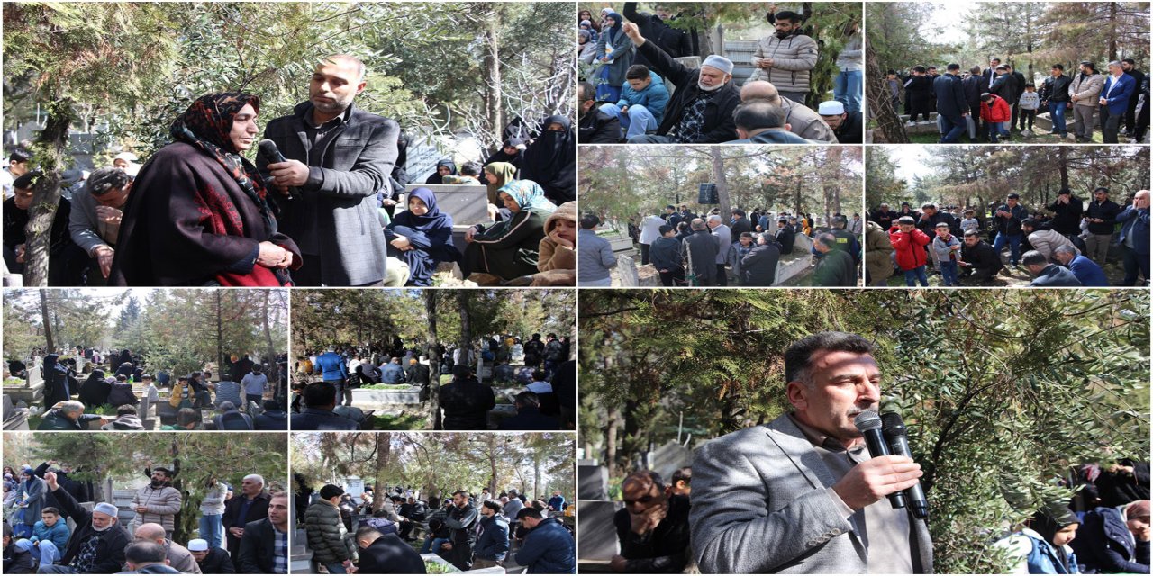 Şehit Mustafa Çoban şehadetinin yıl dönümünde kabri başında yad edildi