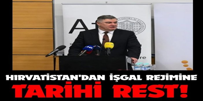 Hırvatistan Cumhurbaşkanı Milanoviç, işgal rejimi ile askeri işbirliğine karşı duruyor