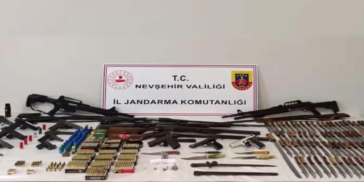 27 ilde silah operasyonu: 259 şüpheli yakalandı