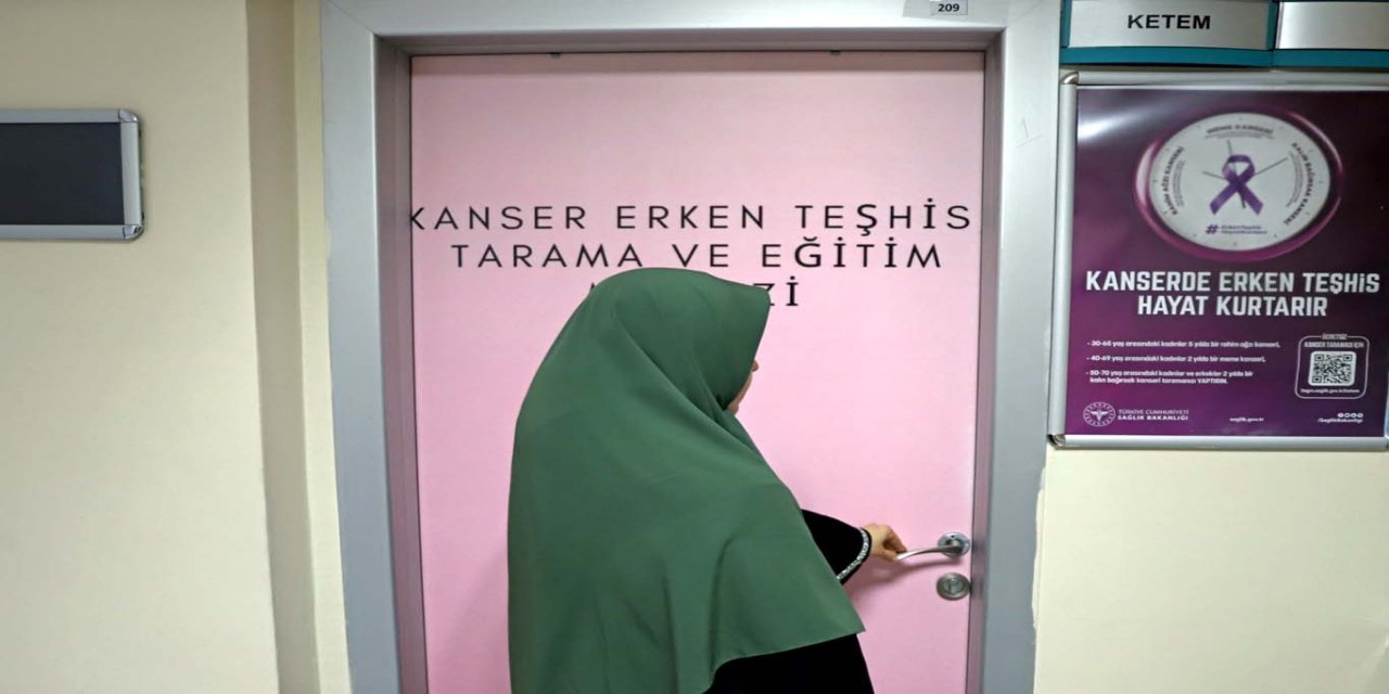 Şanlıurfa’da KETEM’den ücretsiz kanser taraması hizmeti