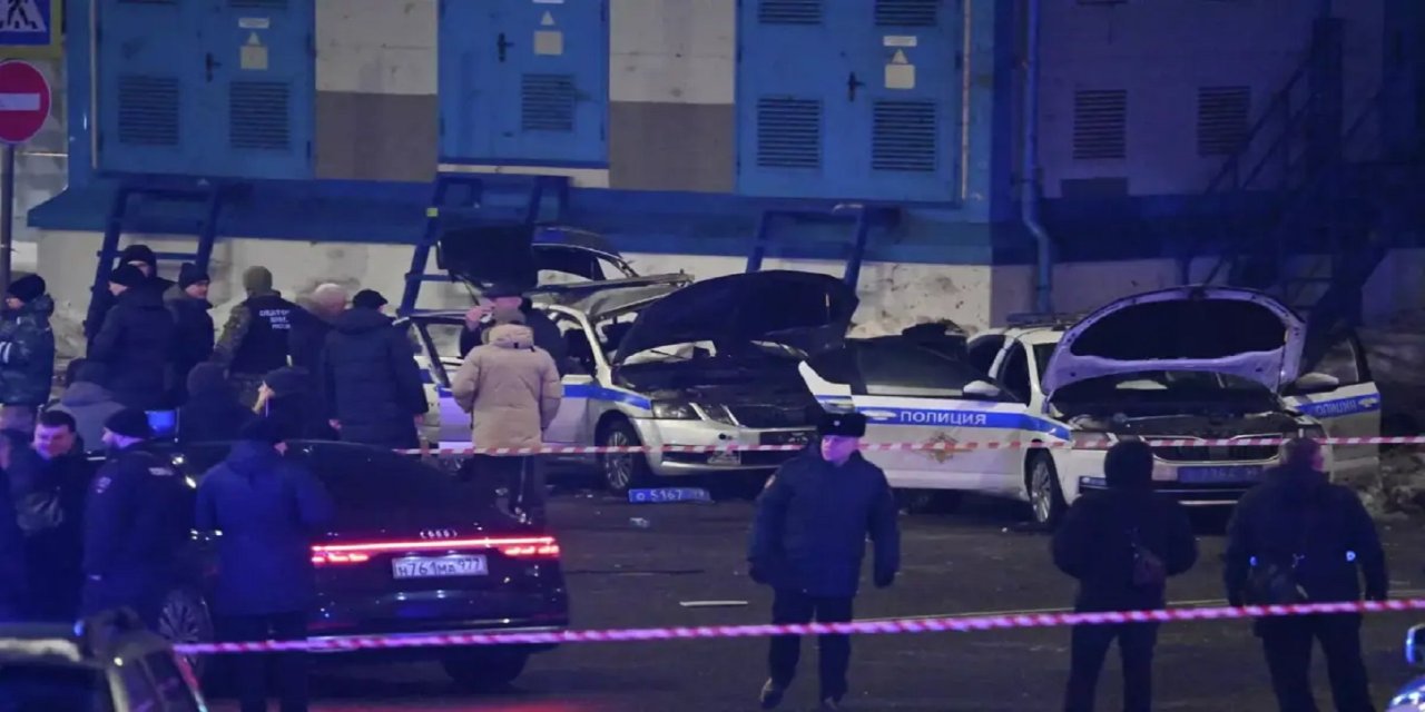 Moskova’da patlama: Bir polis öldü