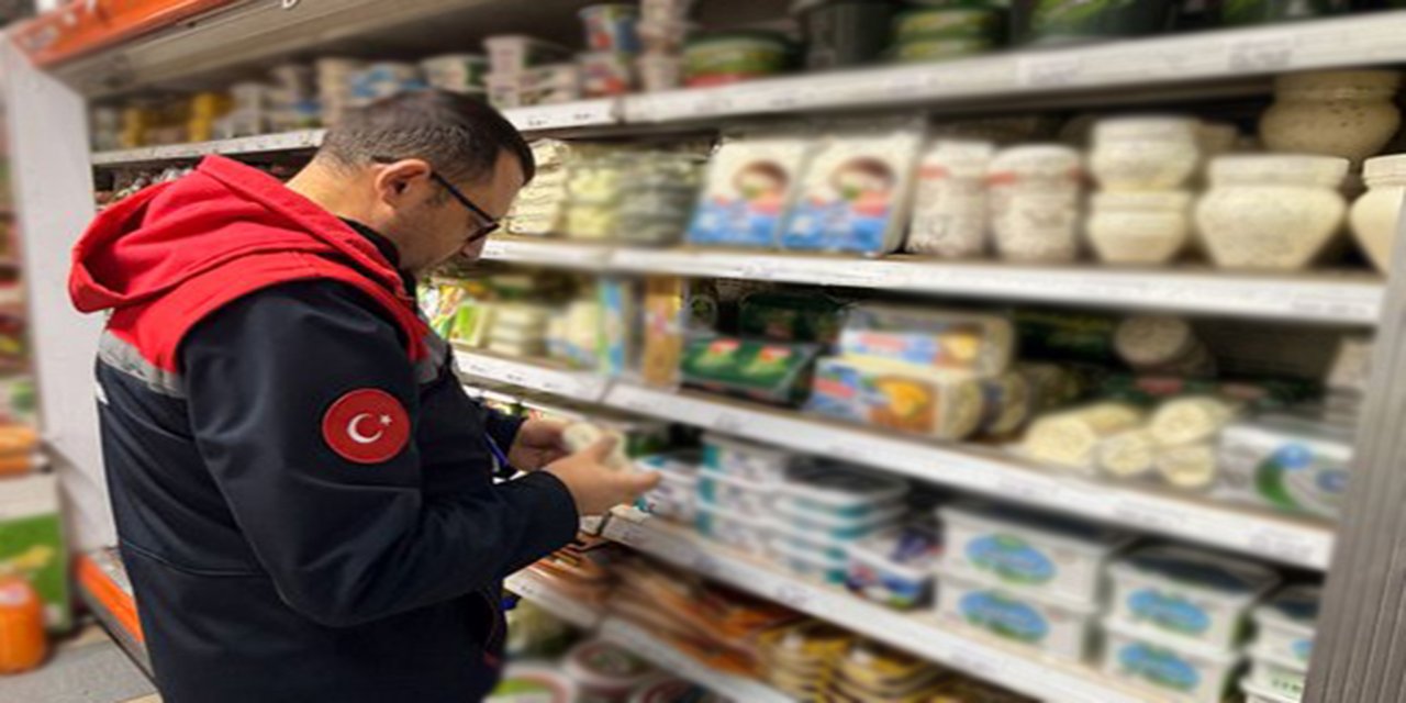 Konya’da gıda denetimleri sürüyor