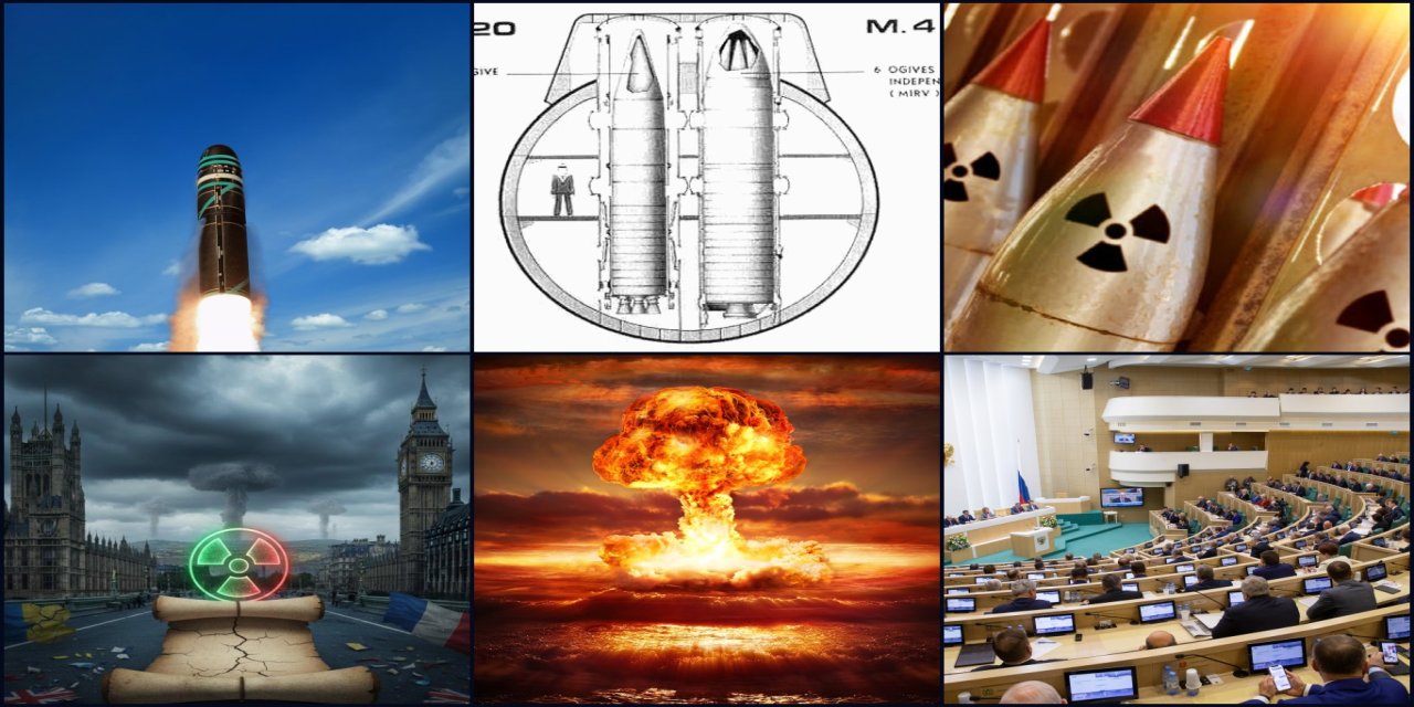 Moskova: Ukrayna’ya nükleer silah planı Avrupa’yı tehlikeye atar