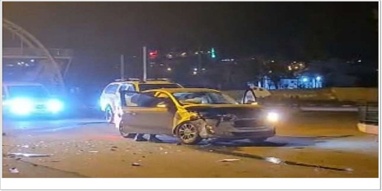 Siirt’te iki aracın çarpıştığı kazada 2 kişi yaralandı