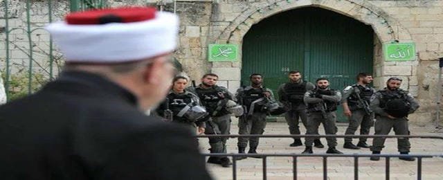Baburrahme Mescidi yeniden hedefte: Siyonist rejim Aksa'nın doğusunu fiilen ele geçirme peşinde