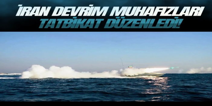 İran Devrim Muhafızları, güney kıyılarda tatbikat düzenledi