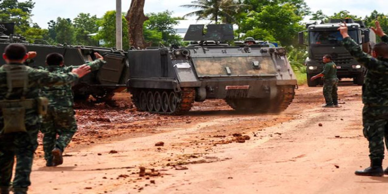 Tayland ile Kamboçya arasında ateşkes ihlali