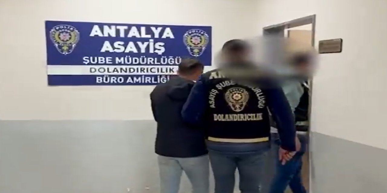 Antalya merkezli 4 ilde dolandırıcılık operasyonu: 1 tutuklama